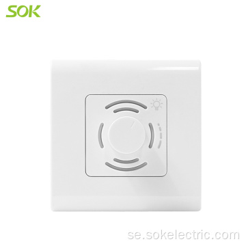 Brittiska elektriska strömbrytare 700W LED Dimmer Switch